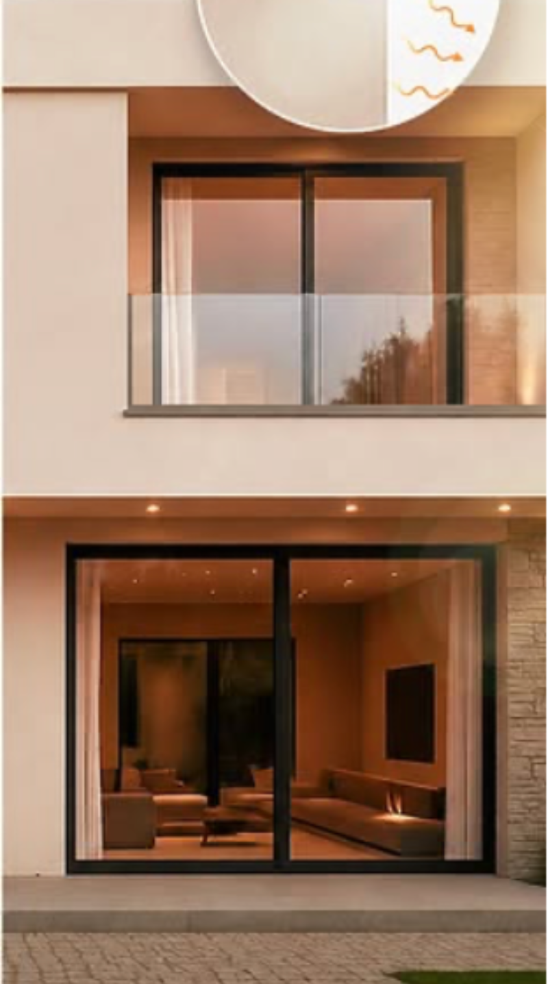 Travertine Staircase