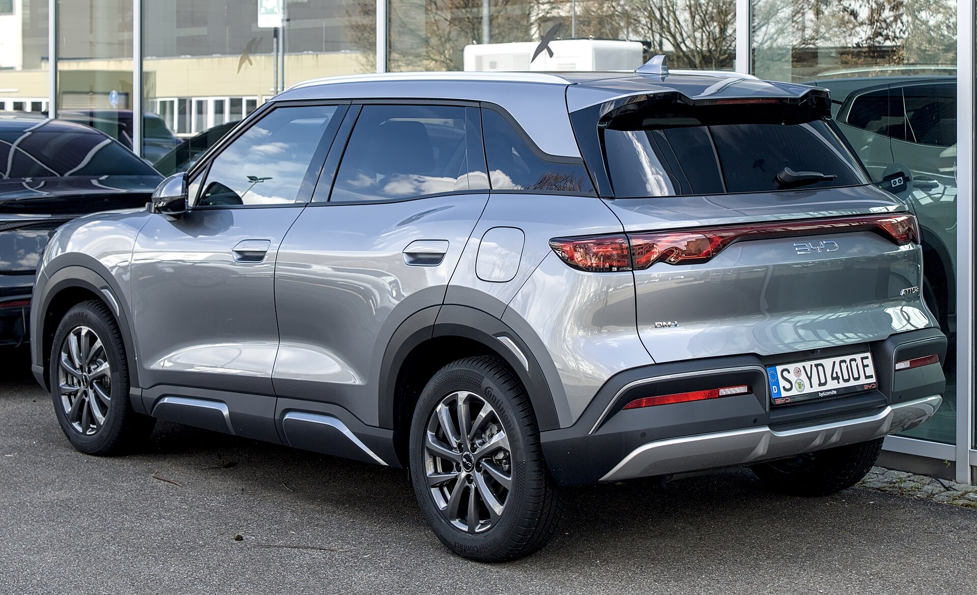 BYD Atto 2 compact SUV