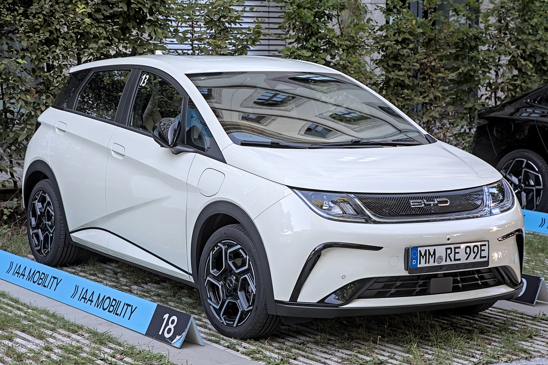 BYD Dolphin compact EV
