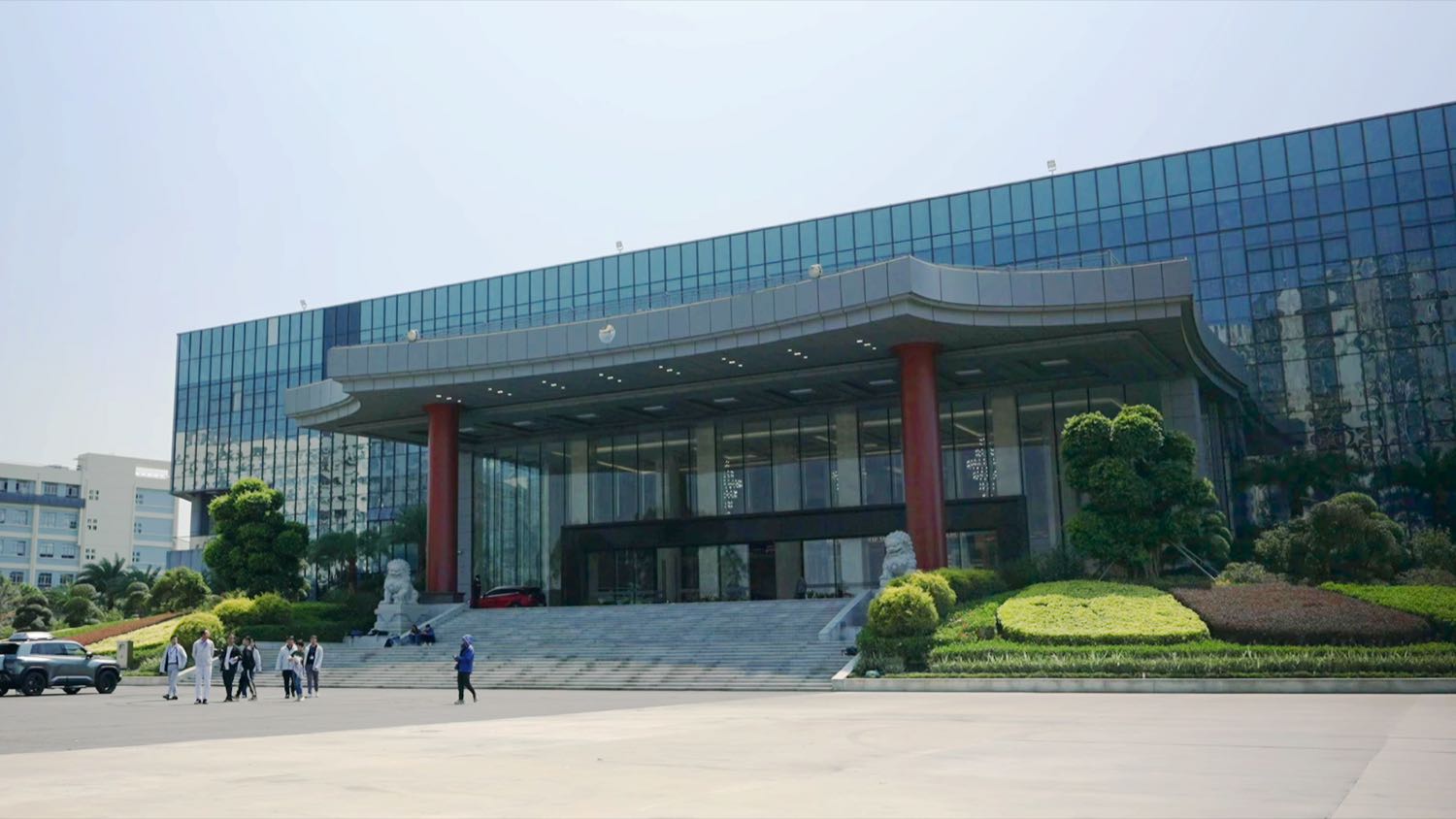 BYD Company headquarters campus, Shenzhen
