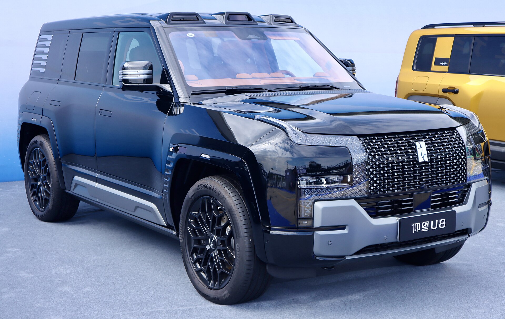Yangwang U8 luxury SUV
