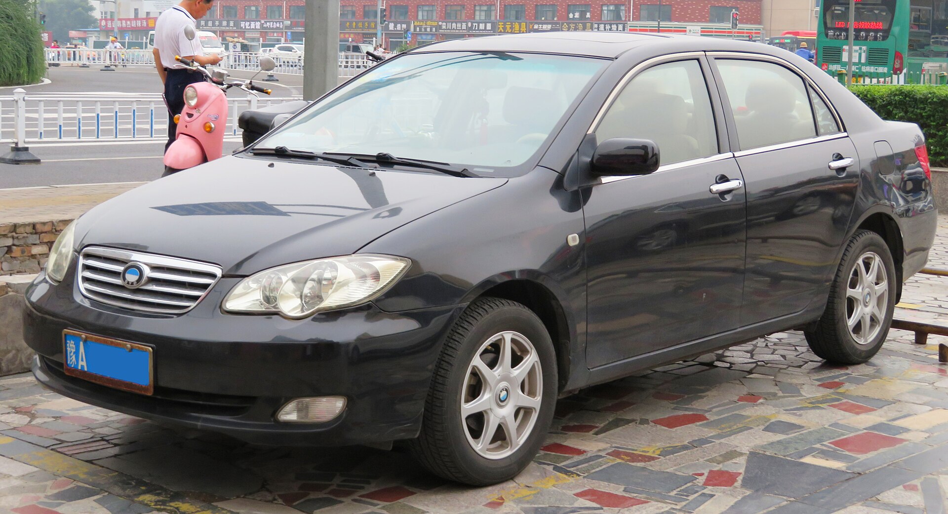 2006 BYD F3 sedan