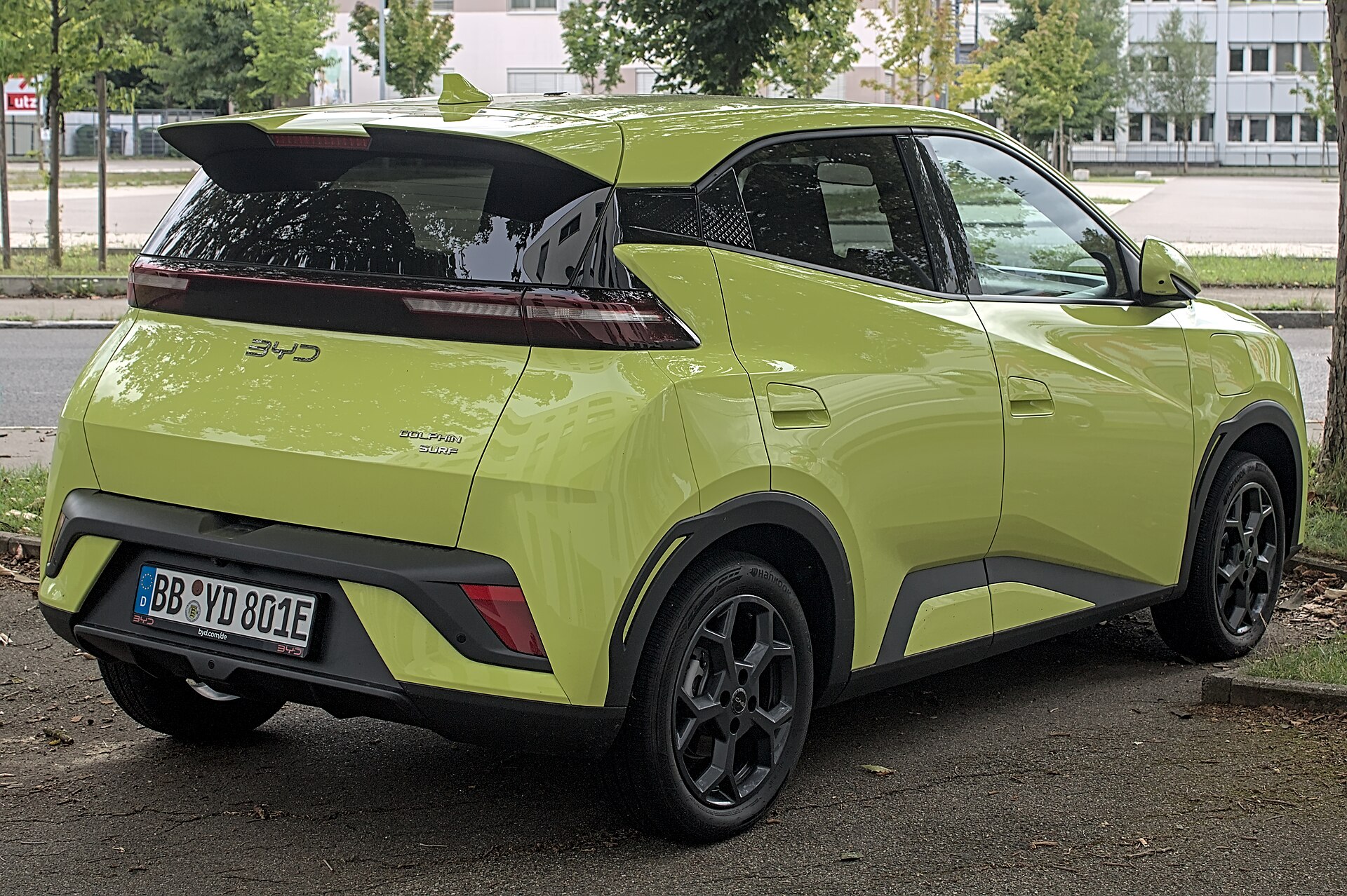 BYD Dolphin Surf small EV