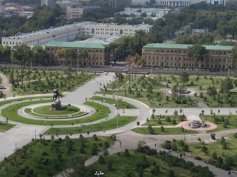 Amir Timur Square, Tashkent