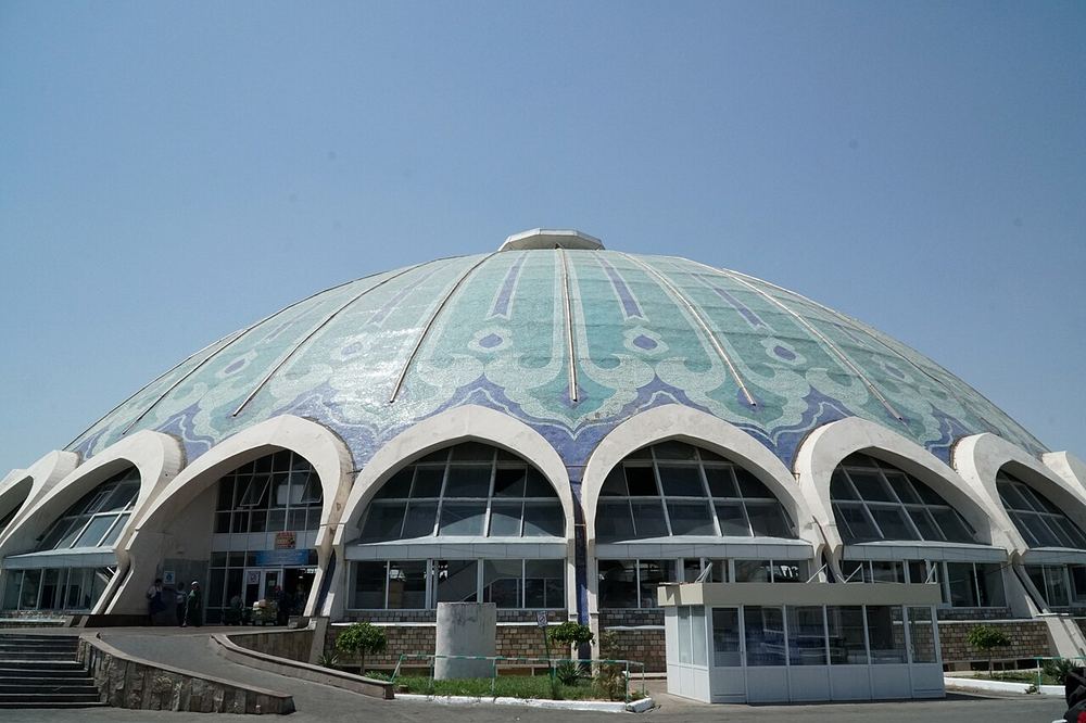 Chorsu Bazaar dome, Tashkent