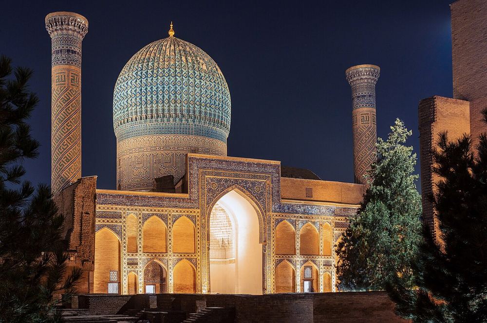 Gur-e-Amir mausoleum, Samarkand