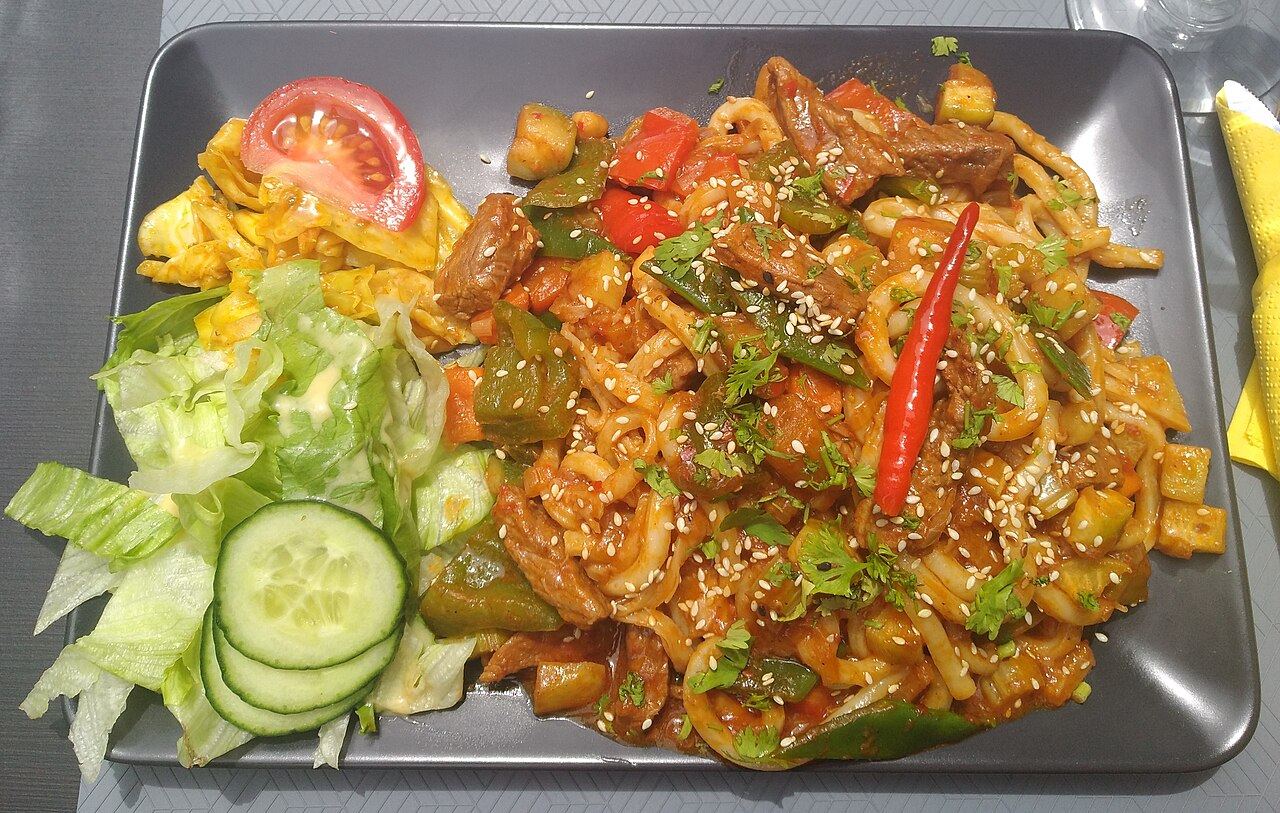 Lagman noodles