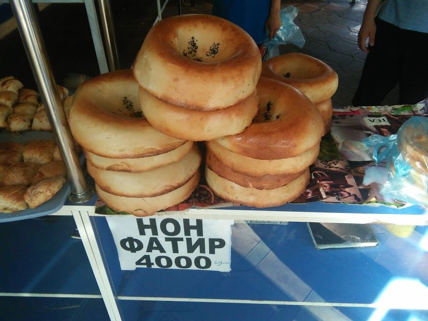 Samarkand non bread