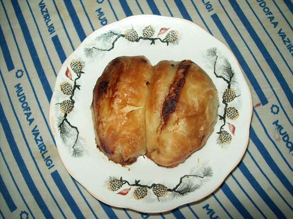 Uzbek samsa pastry