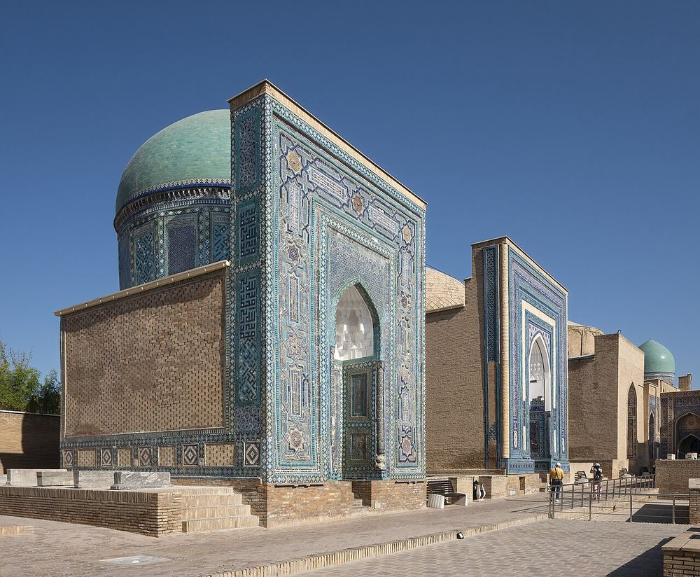 Shah-i-Zinda necropolis, Samarkand