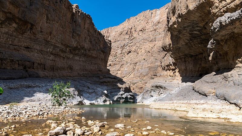 Wadi Bani Khalid, third view