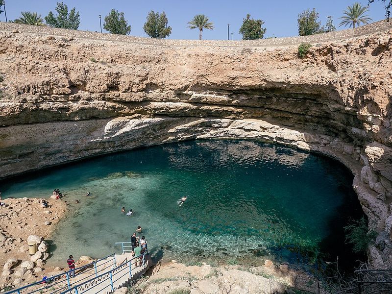 Bimmah Sinkhole (Hawiyat Najm), third view