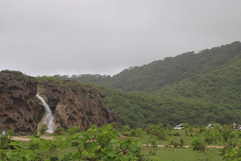 Wadi Darbat, second view