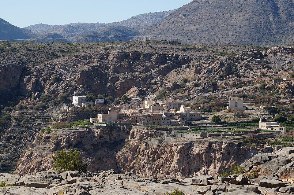 Jebel Akhdar (Saiq Plateau)