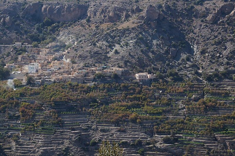 Jebel Akhdar (Saiq Plateau), second view