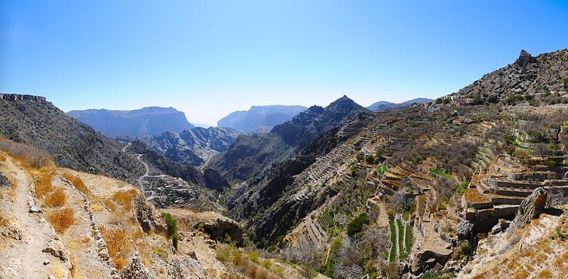 Jebel Akhdar (Saiq Plateau), third view