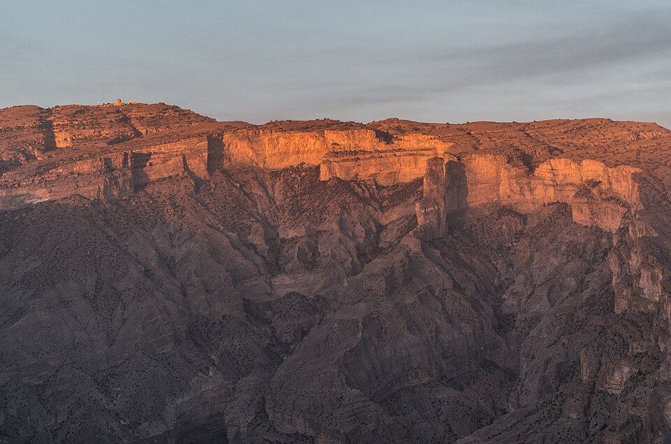 Jebel Shams and Wadi Ghul