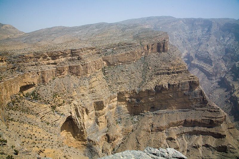 Jebel Shams and Wadi Ghul, second view
