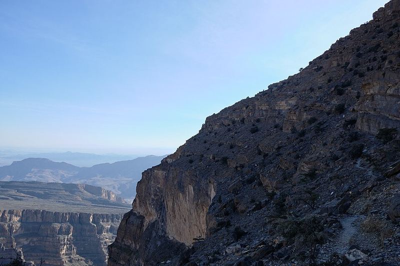 Jebel Shams and Wadi Ghul, third view