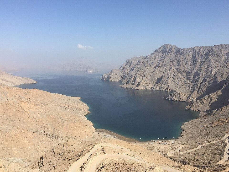Musandam Fjords (Khor Sham)
