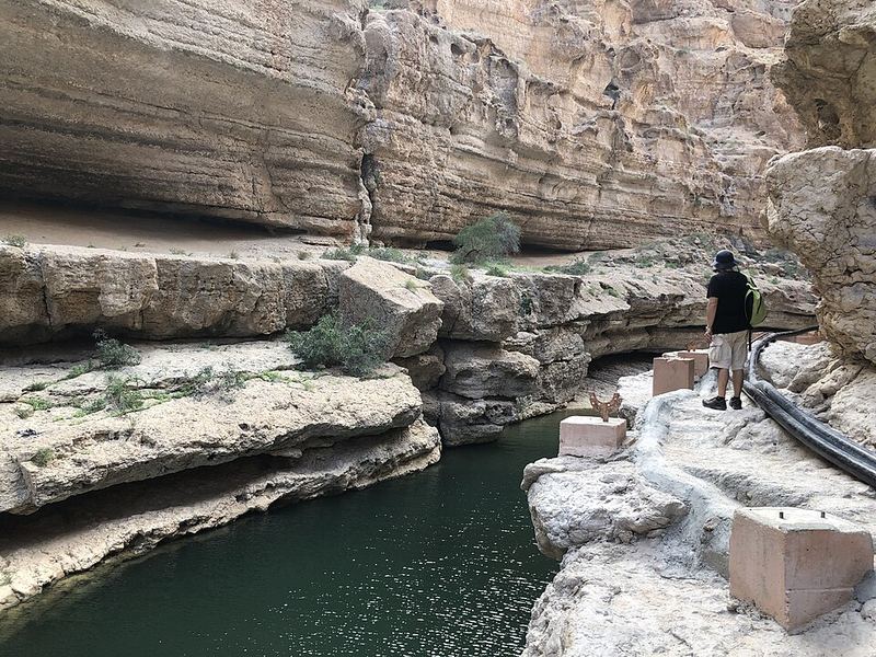 Wadi Shab, third view