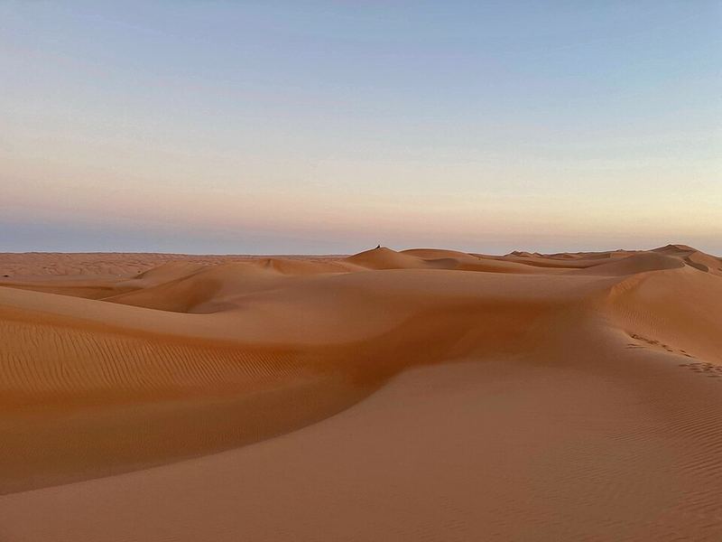 Wahiba Sands (Sharqiya Sands), second view