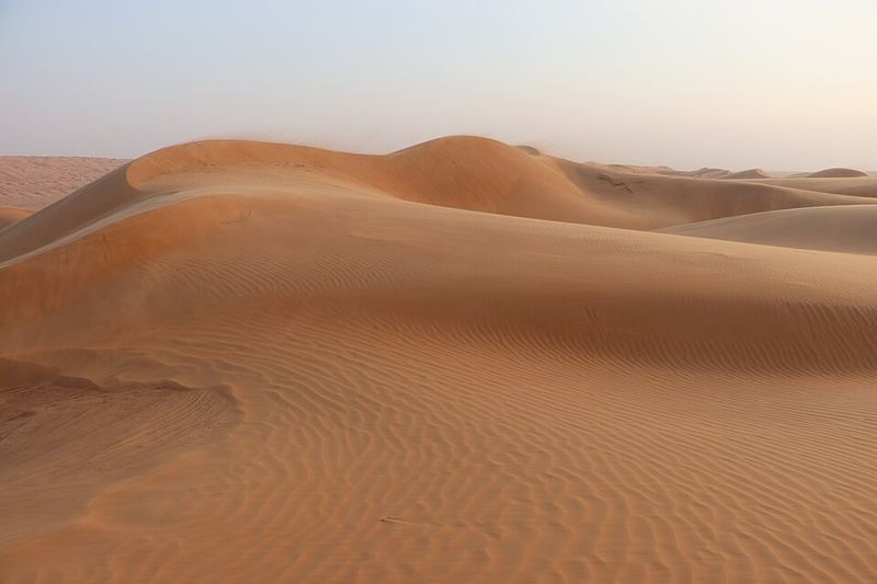 Wahiba Sands (Sharqiya Sands), third view
