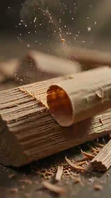 Sandalwood and agarwood shavings