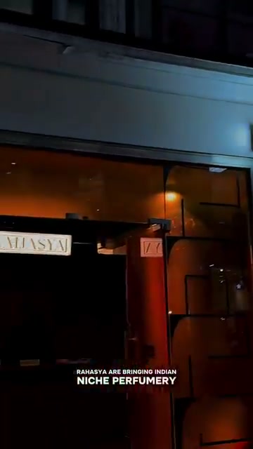 Rahasya counter inside the store