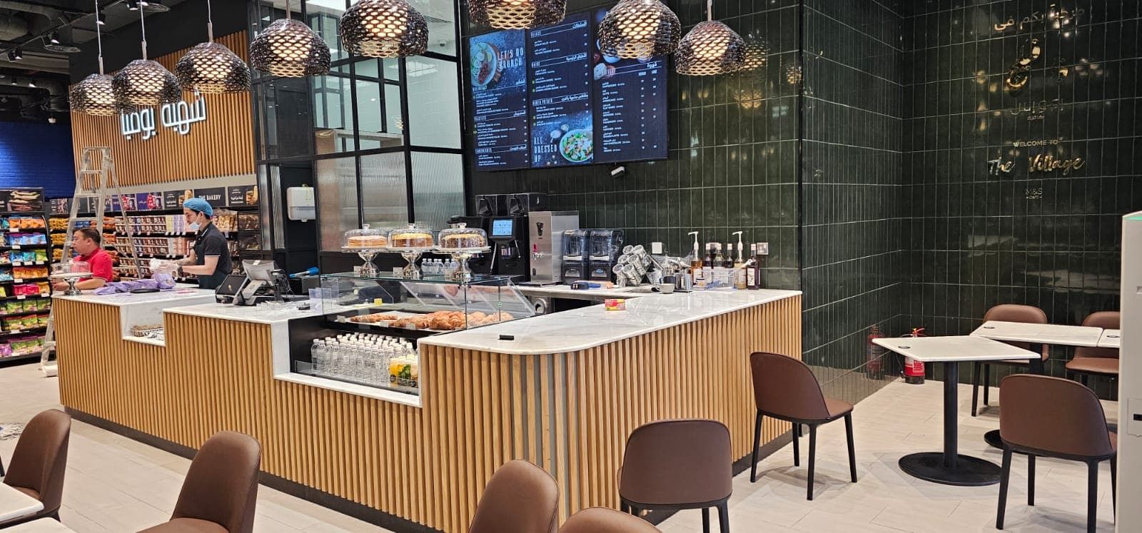 ATCL project — retail interior, Saudi Arabia