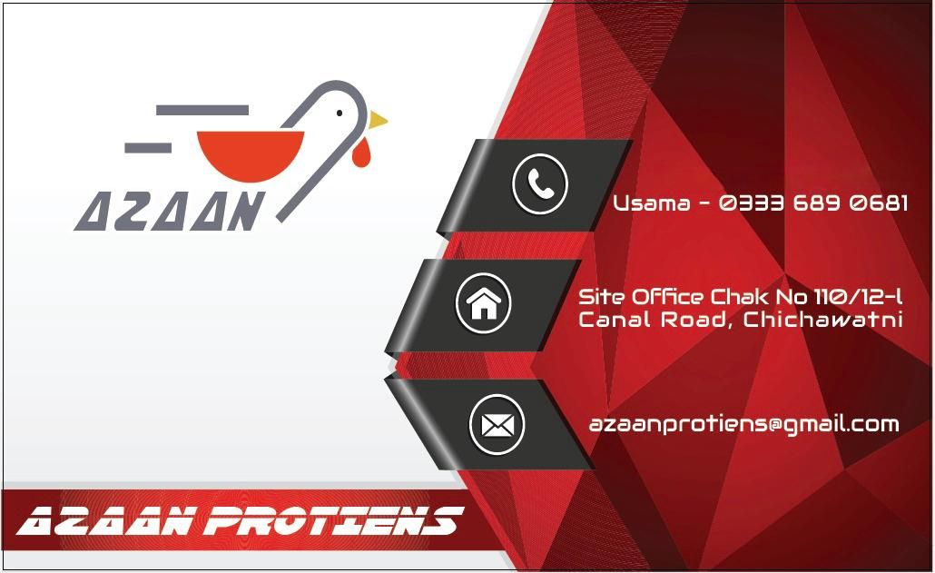 Azaan Protiens poultry farm