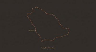 Kingdom of Saudi Arabia — area served