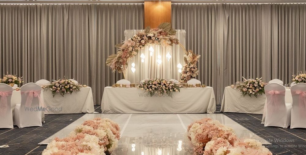 Stage backdrop example