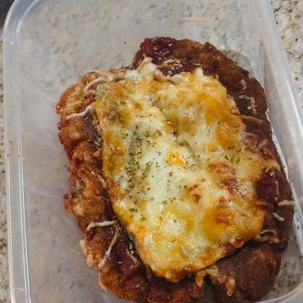 Chicken Parmigiana