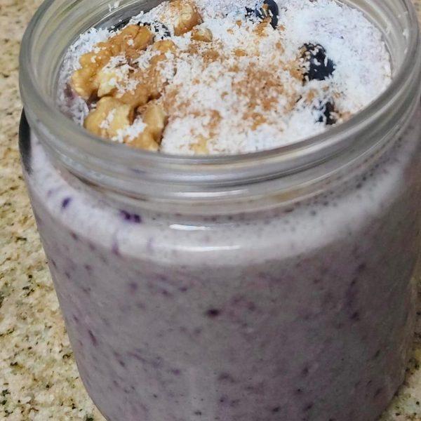 Berry-Almond Smoothie Bowl