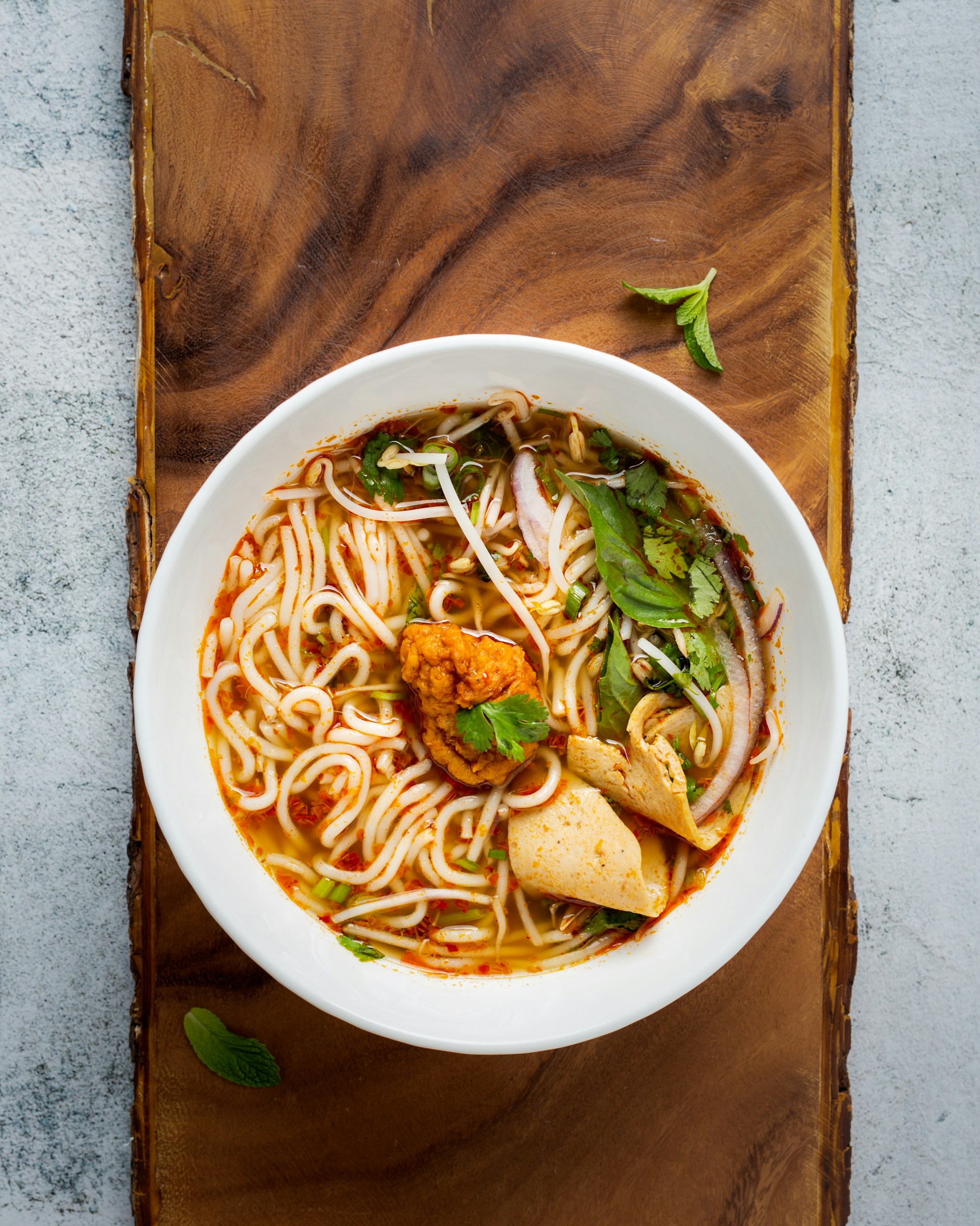 Hand-pulled Chinese noodles, fresh home cooking