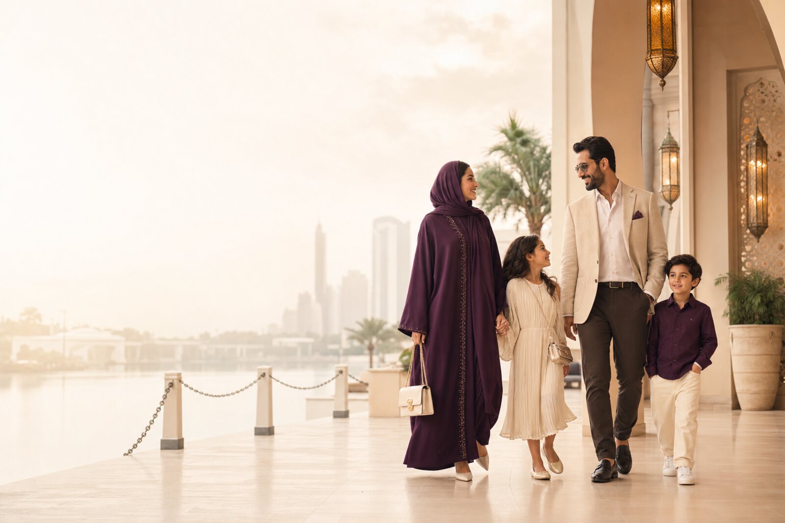 A Gulf family in modern fashion — Fashion AI Adoption case study
