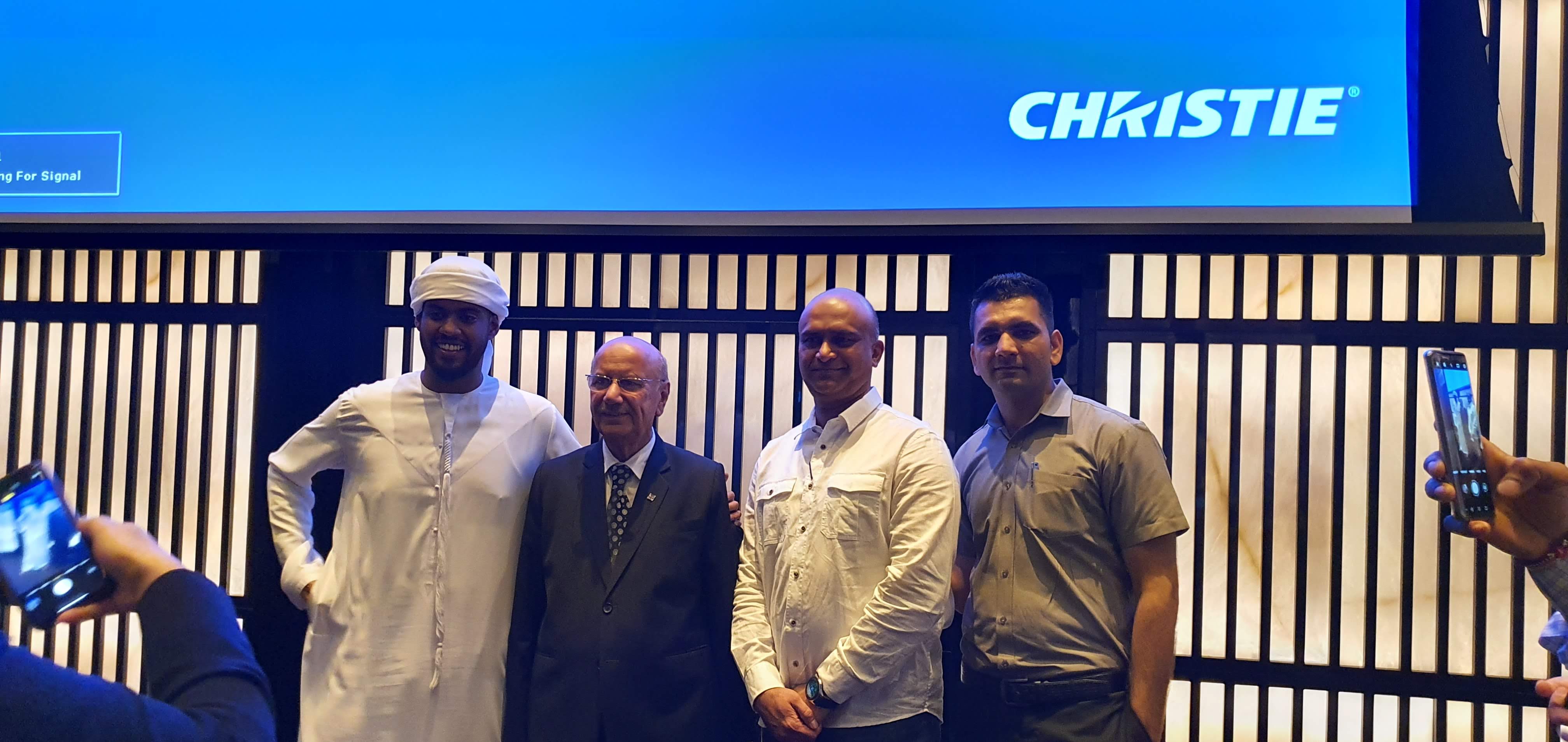 With Partners & Colleagues