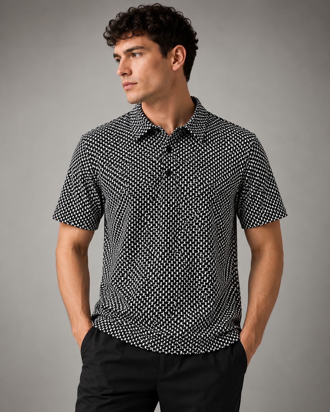 Style 3 · 60% Cotton 40% Polyester Sigma 180 GSM — K.S.E. Inc. India