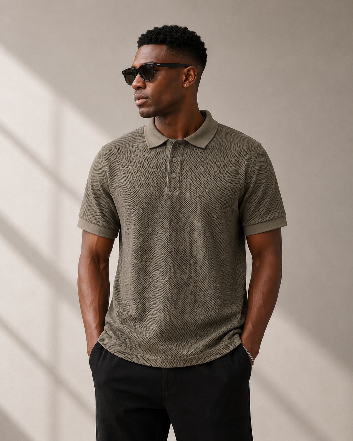 Style 5 · 60% Cotton 40% Polyester 2x1 Pique 240 GSM — K.S.E. Inc. India