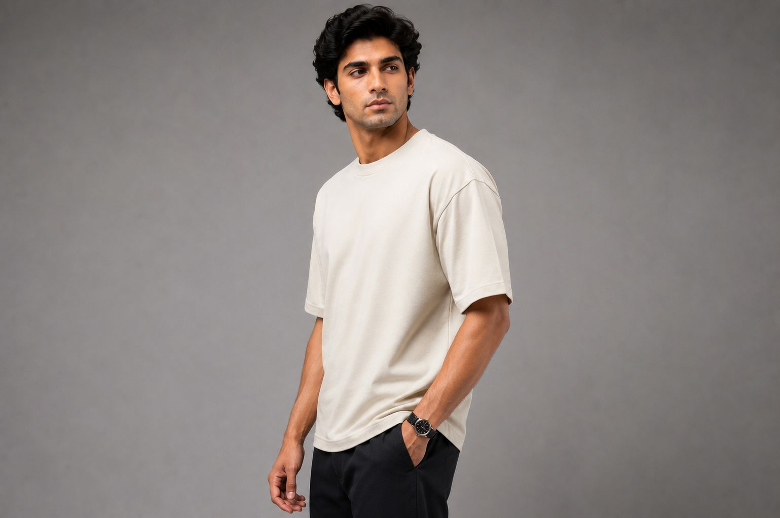 Style 8 · 60% Cotton 40% Polyester 230 GSM Interlock — K.S.E. Inc. India