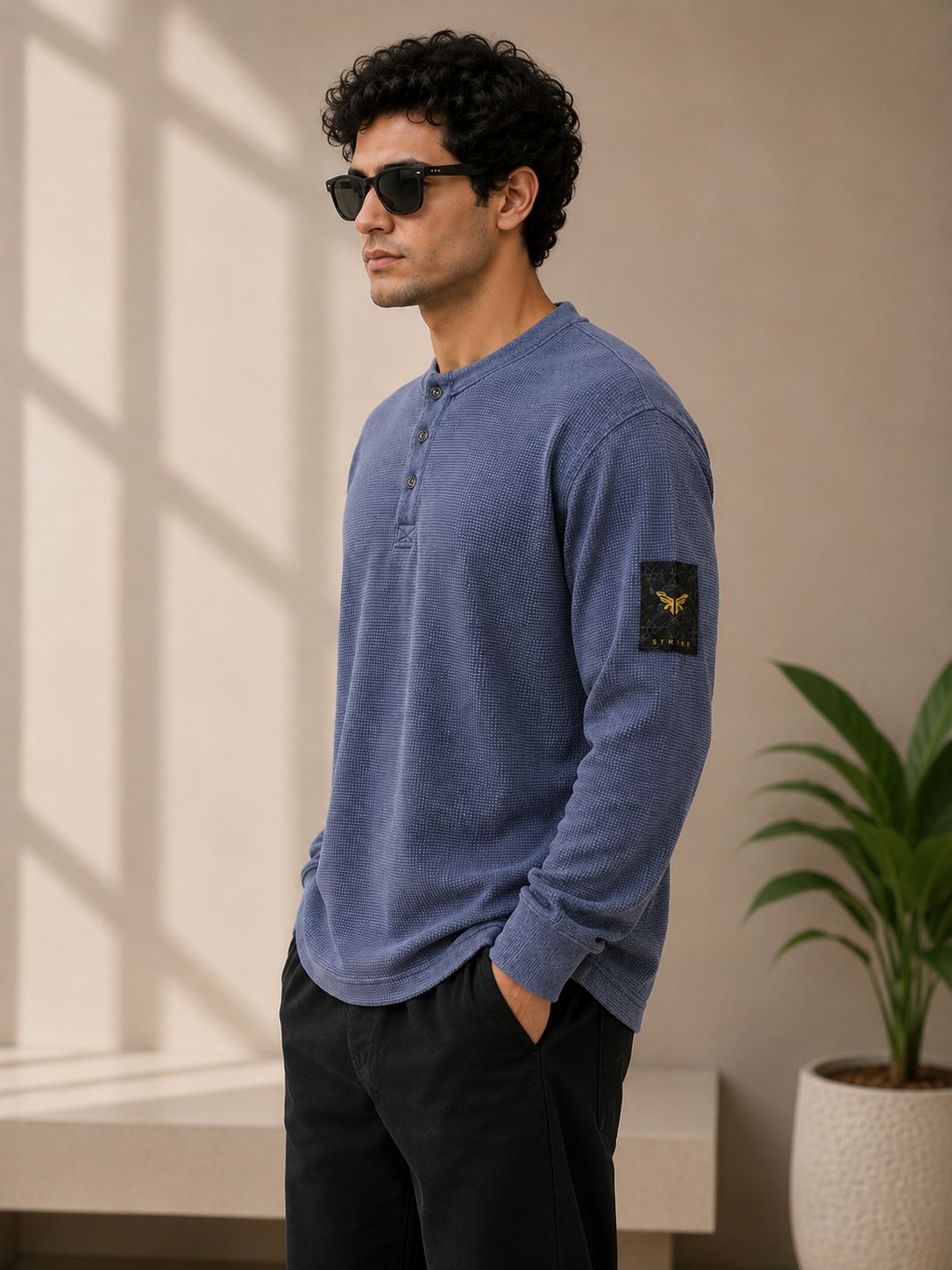 Style 9 · 60% Cotton 40% Polyester Waffle 220 GSM — K.S.E. Inc. India