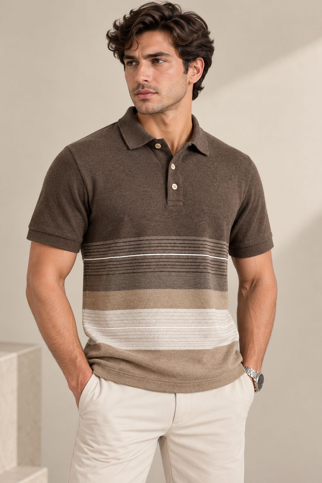 Style 21 · Cotton Polyester Lycra 250 GSM Popcorn — K.S.E. Inc. India