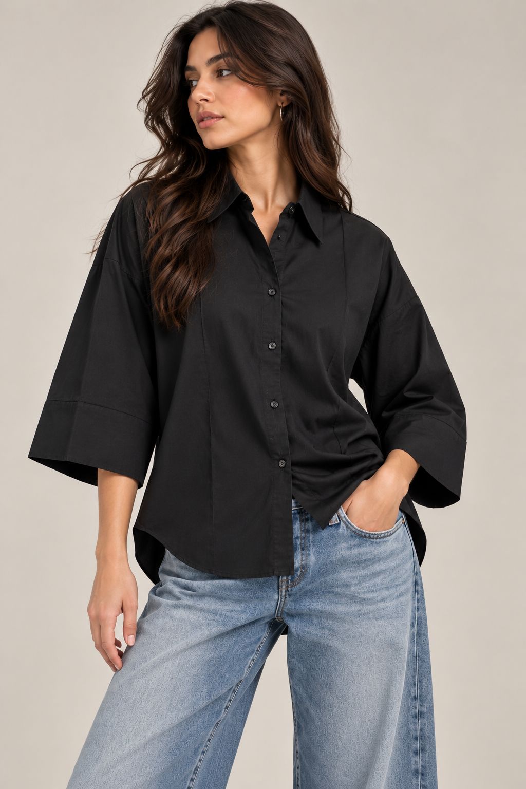 Style 3 · 100% Cotton Poplin — K.S.E. Inc. India
