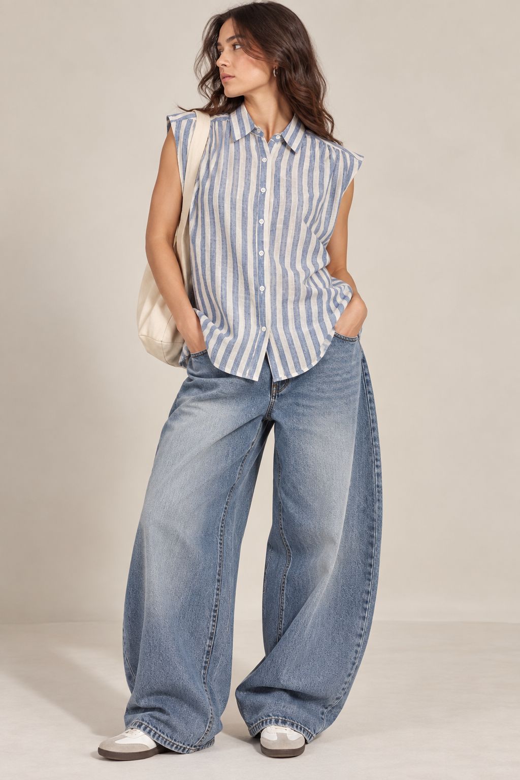 Style 5 · 75% Cotton 25% Polyester Milton Linen — K.S.E. Inc. India
