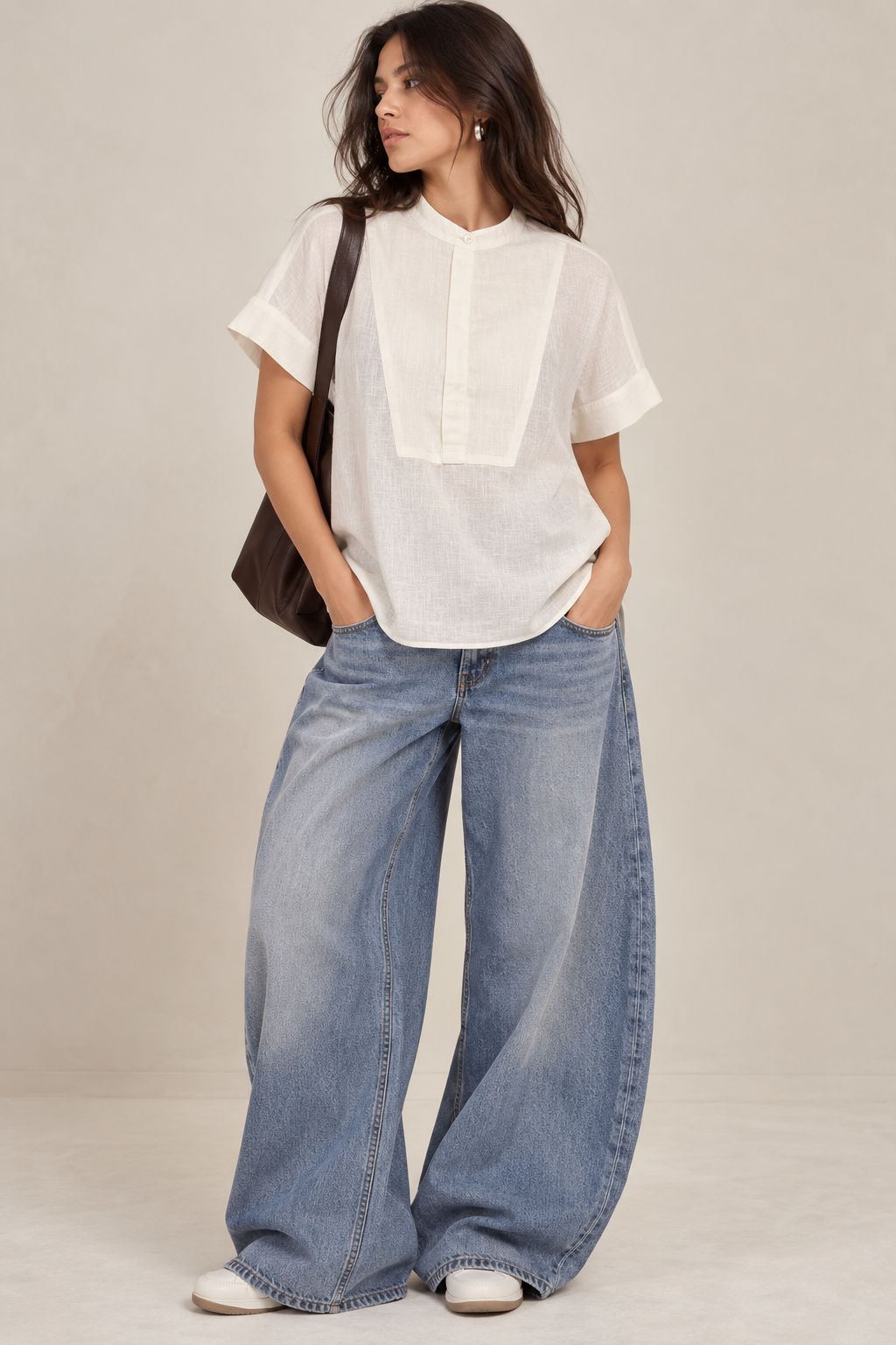 Style 12 · 75% Cotton 25% Polyester Milton Linen — K.S.E. Inc. India