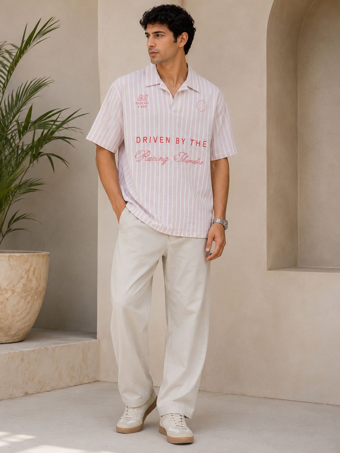 K.S.E. Inc. woven shirt sample