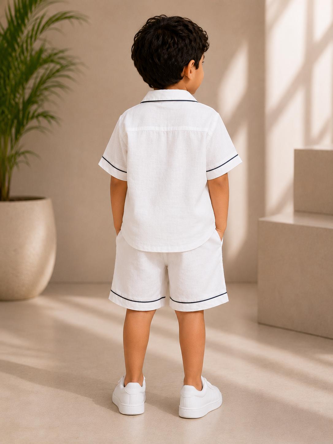 Style 12 · 100% Polyester Boys Printed Coord Set — K.S.E. Inc. India