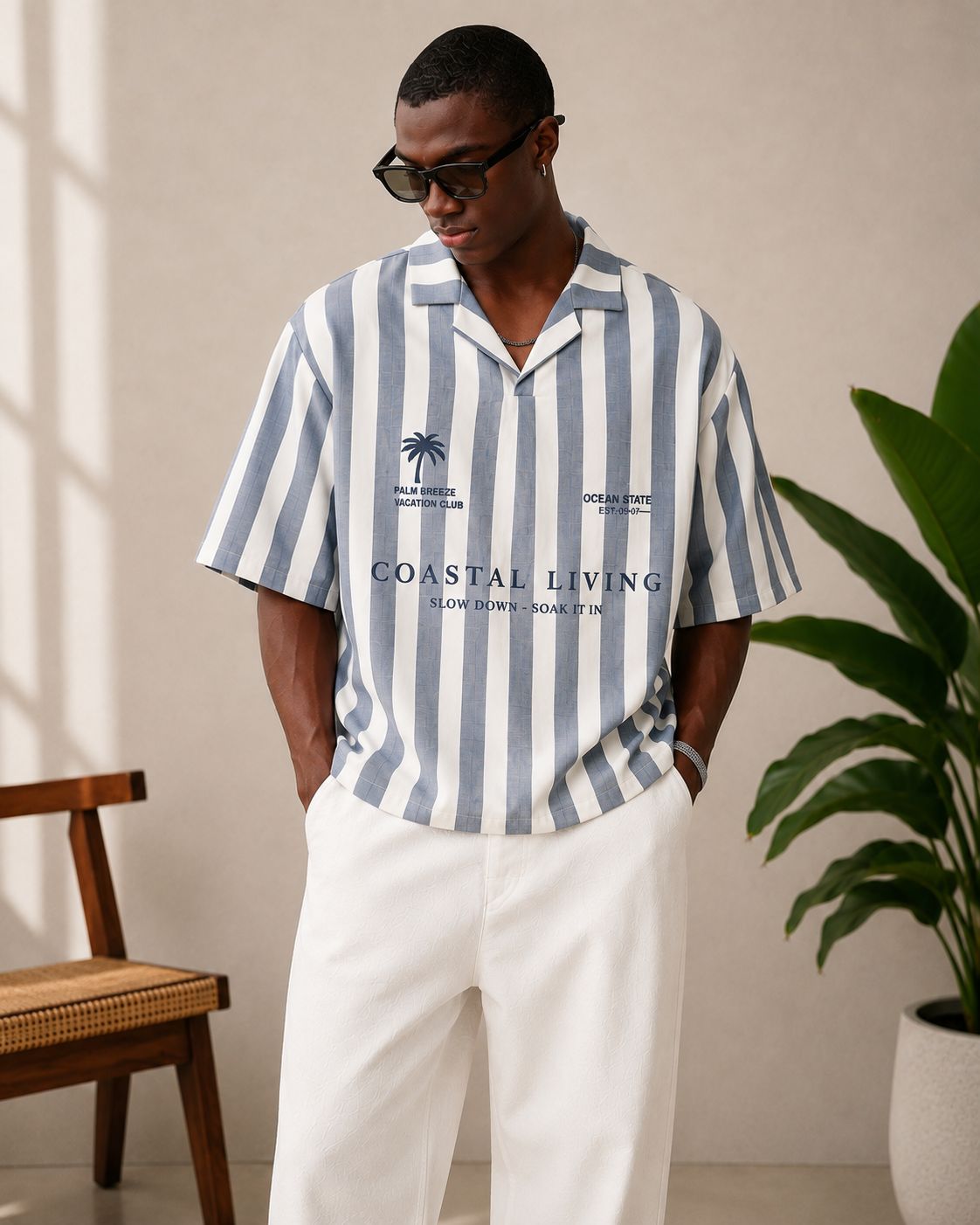 Style 14 · 100% Polyester Printed Shirt — K.S.E. Inc. India