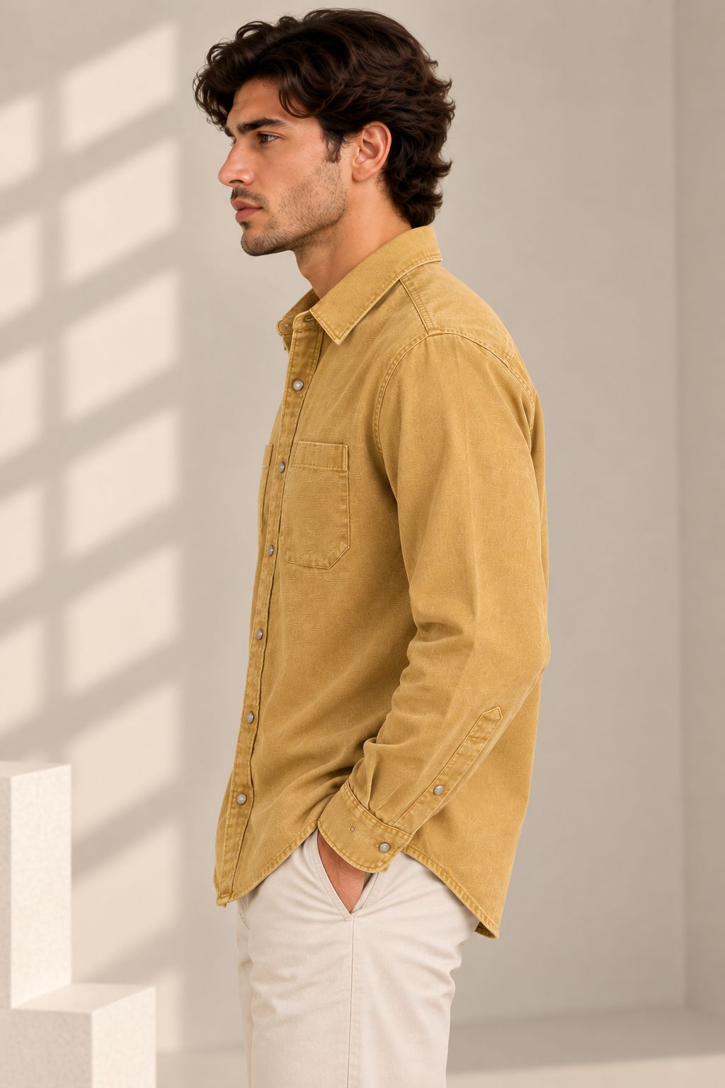 Style 26 · 80% Lyocell 20% Cotton Shirt — K.S.E. Inc. India